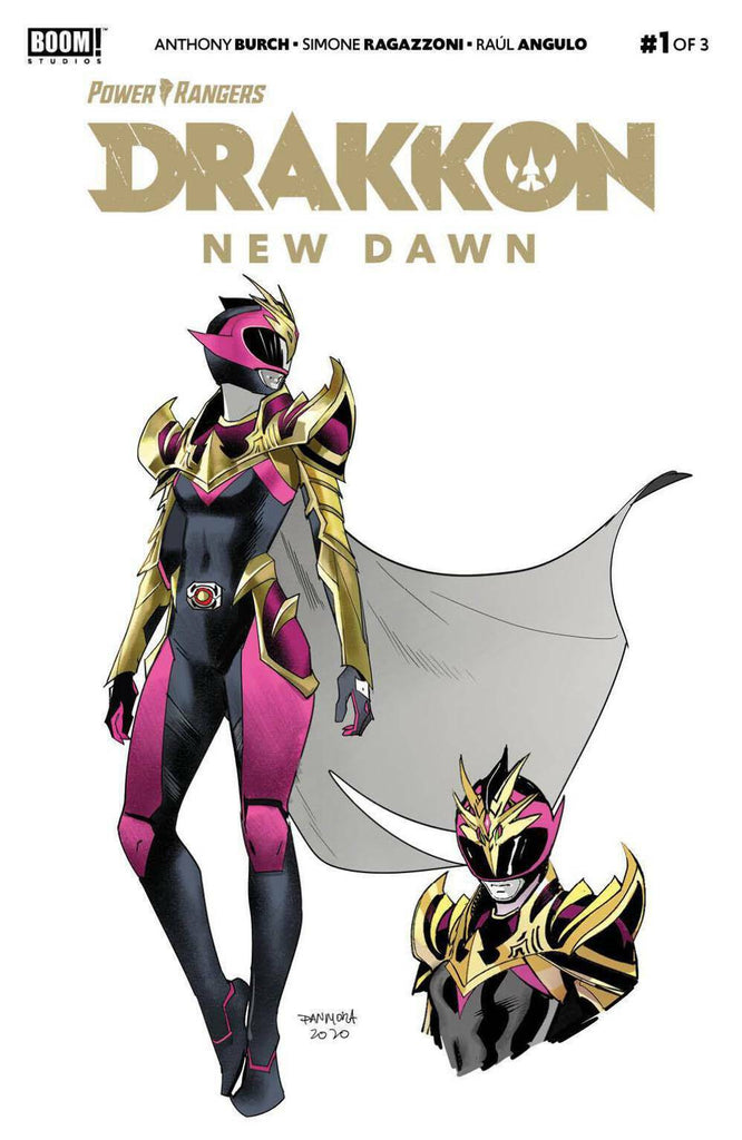 POWER RANGERS DRAKKON NEW DAWN #1 2ND PRINT VARIANT