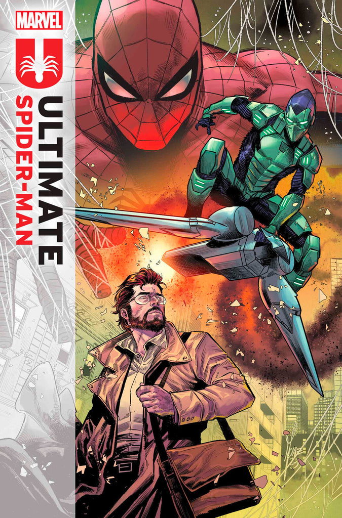 ULTIMATE SPIDER-MAN #2 1ST PRINT MARVEL COMICS