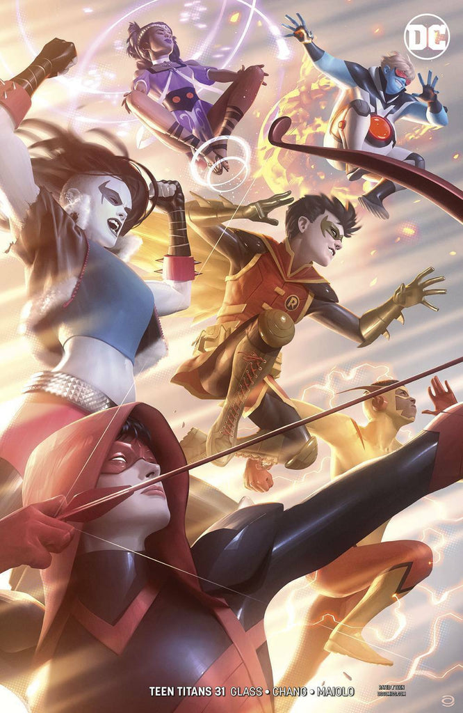 TEEN TITANS #31 GARNER VARIANT