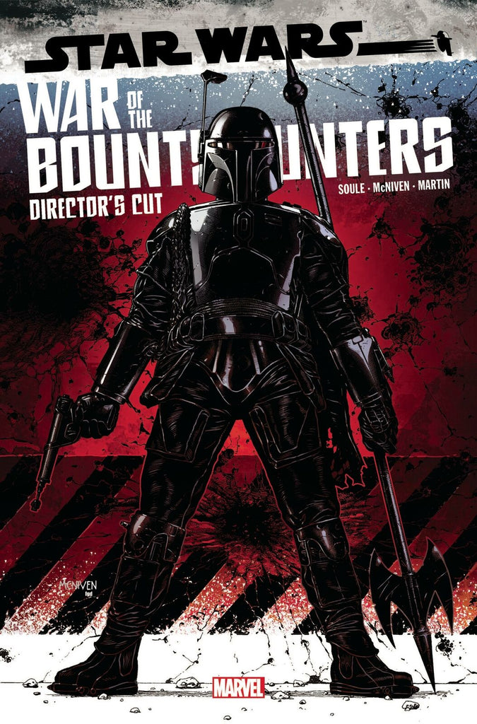 STAR WARS BOUNTY HUNTERS ALPHA DIRECTOR CUT #1 MARVEL COMICS