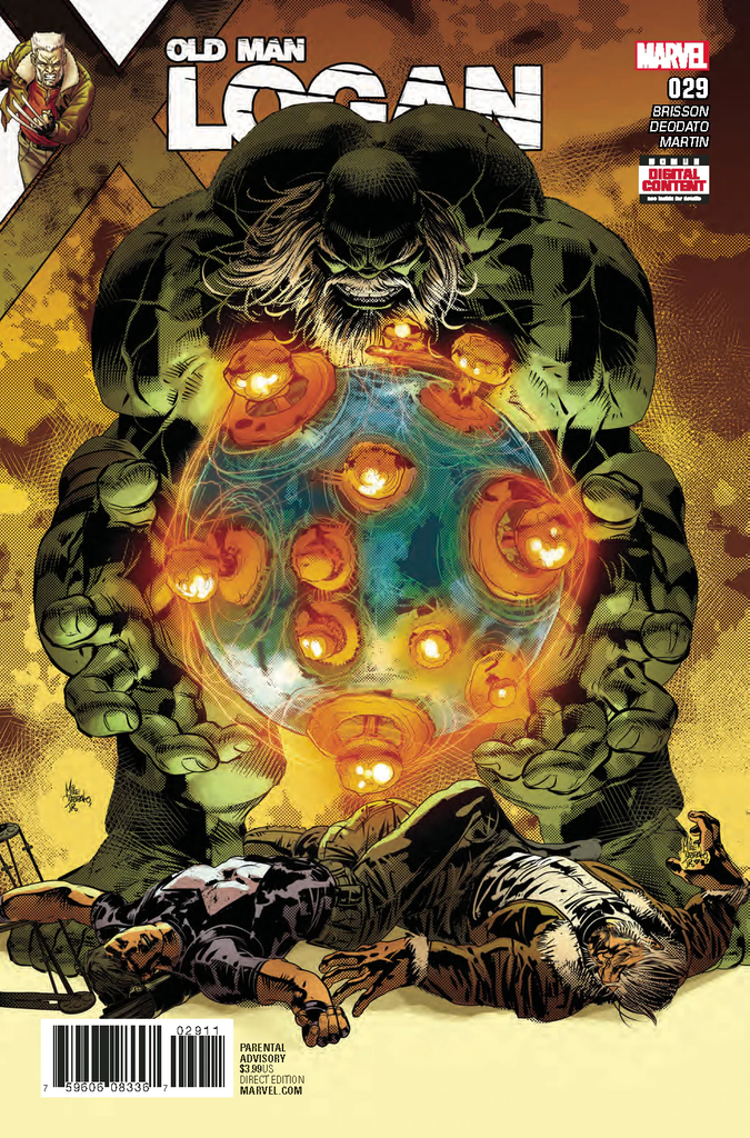 OLD MAN LOGAN #29 "B3"