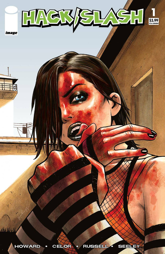 HACK SLASH RESURRECTION #1 CVR C WALKING DEAD #23 TRIBUTE VARIANT IMAGE COMICS