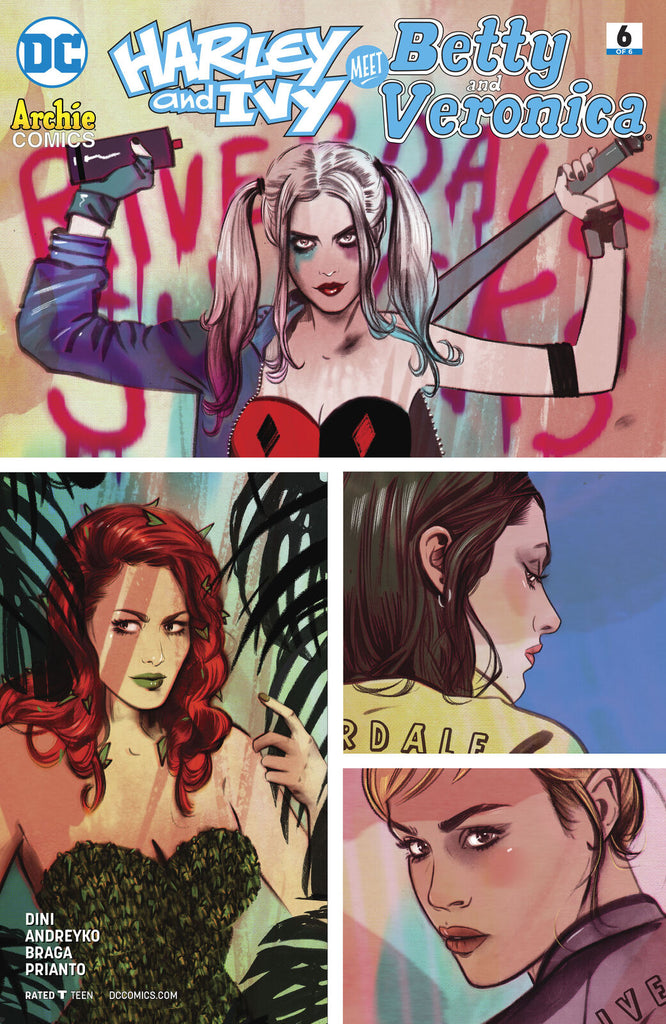 HARLEY & IVY MEET BETTY & VERONICA #6 (OF 6) "CC5"