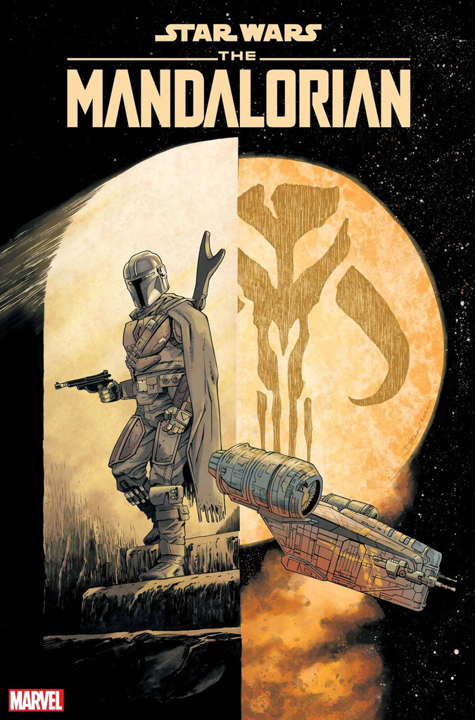 STAR WARS MANDALORIAN #1 SHALVEY VARIANT