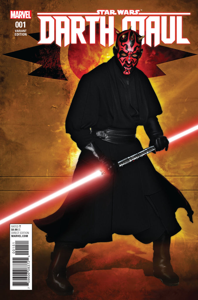 STAR WARS DARTH MAUL #1 1:15 MOVIE VARIANT