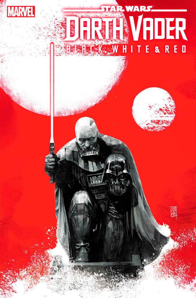 STAR WARS: DARTH VADER - BLACK, WHITE & RED 1
