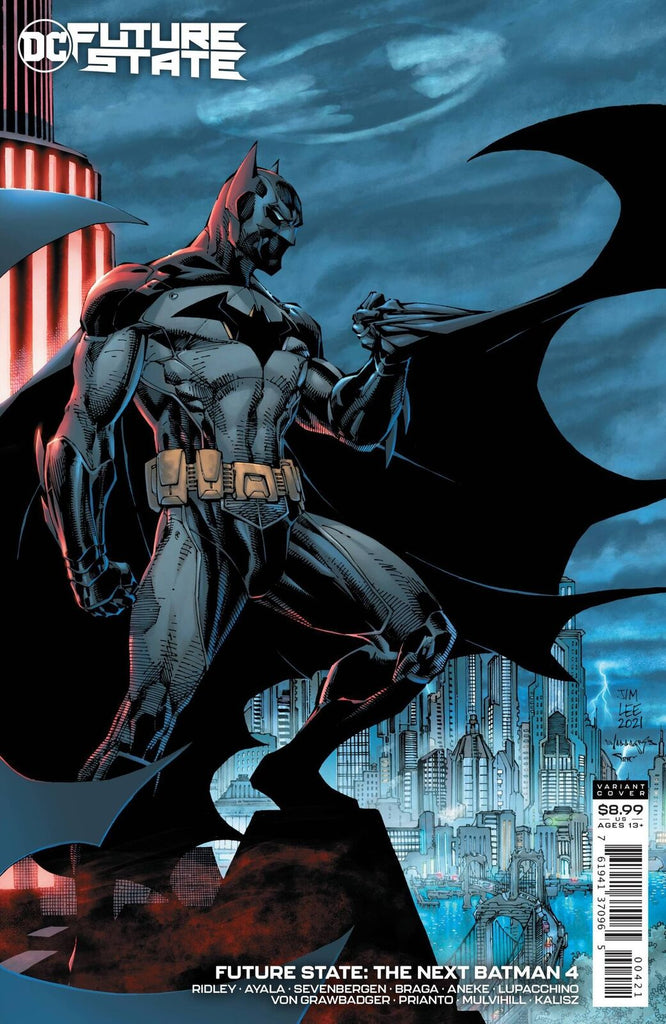 FUTURE STATE NEXT BATMAN #4 CARDSTOCK VAR ED