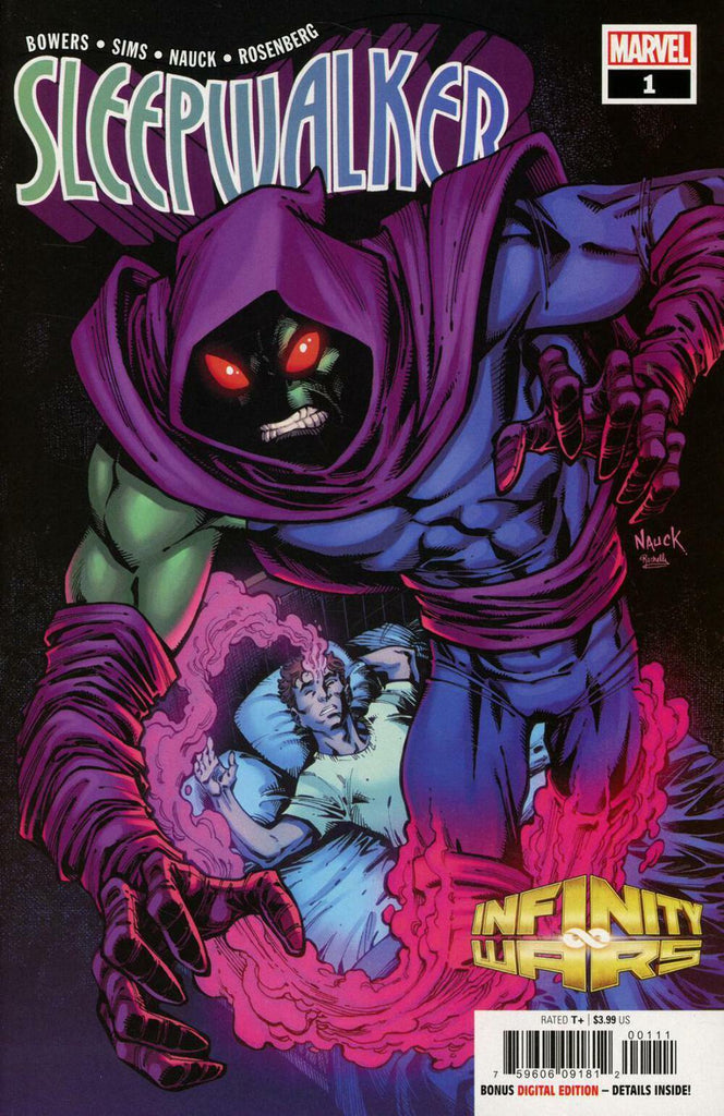 INFINITY WARS SLEEPWALKER #1 (OF 4)