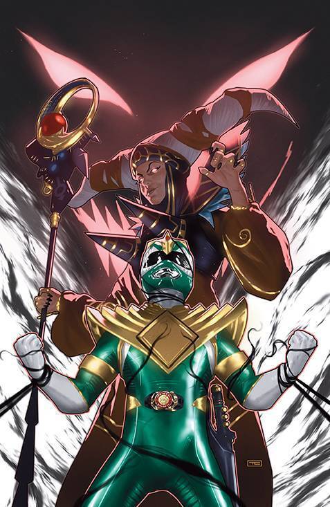 MIGHTY MORPHIN POWER RANGERS #105 CVR E UNLOCKABLE VARIANT