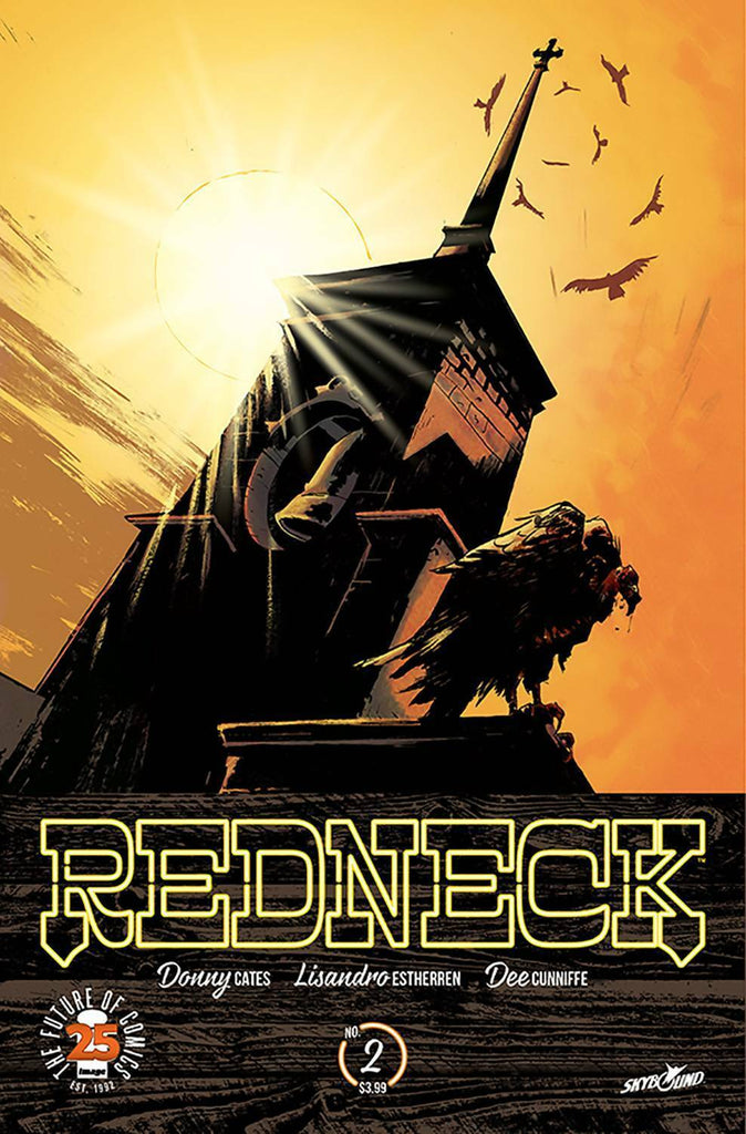 REDNECK #2 (MR) IMAGE COMICS 1st PRINT
