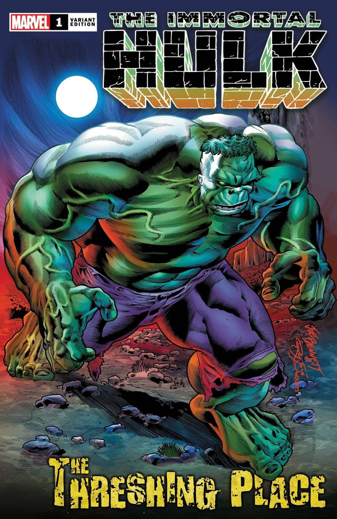 IMMORTAL HULK THRESHING PLACE #1 BENNETT VAR