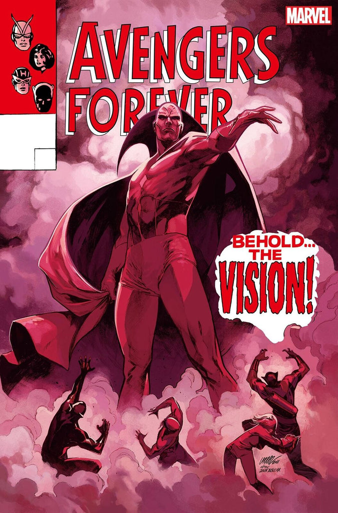 AVENGERS FOREVER #13 LARRAZ CLASSIC HOMAGE VAR