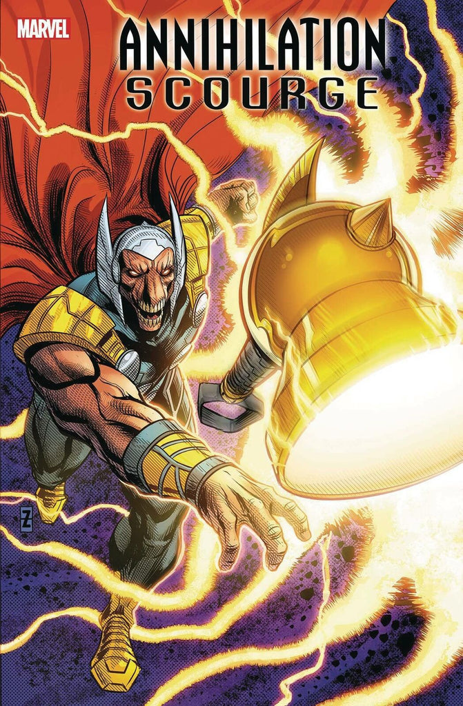 ANNIHILATION SCOURGE BETA RAY BILL #1 ZIRCHER VARIANT "D6"