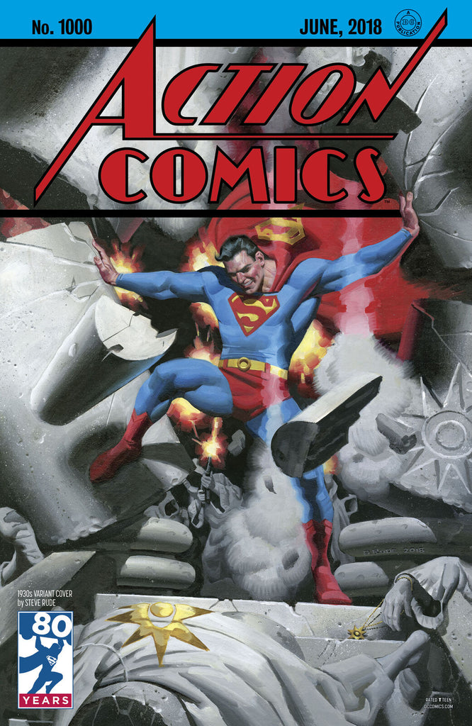 ACTION COMICS #1000 1930S VAR ED