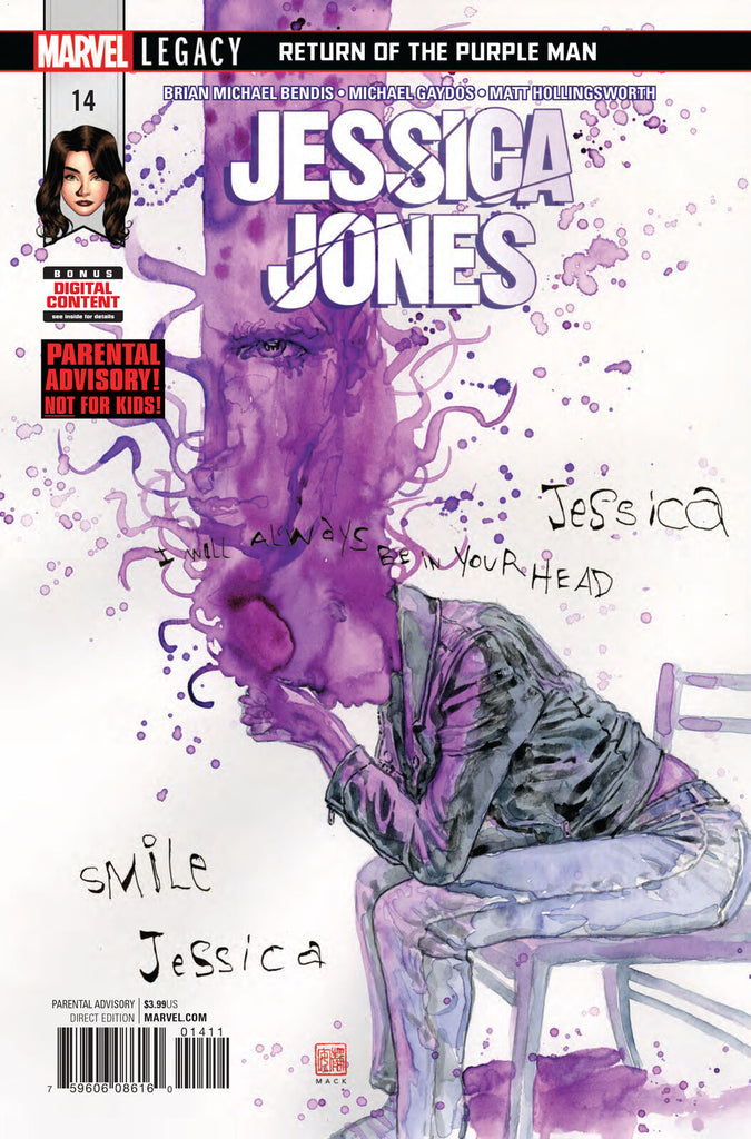 JESSICA JONES #14 LEG