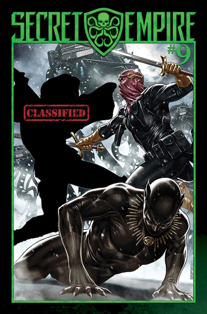 SECRET EMPIRE #9 (OF 10) SE "B2"