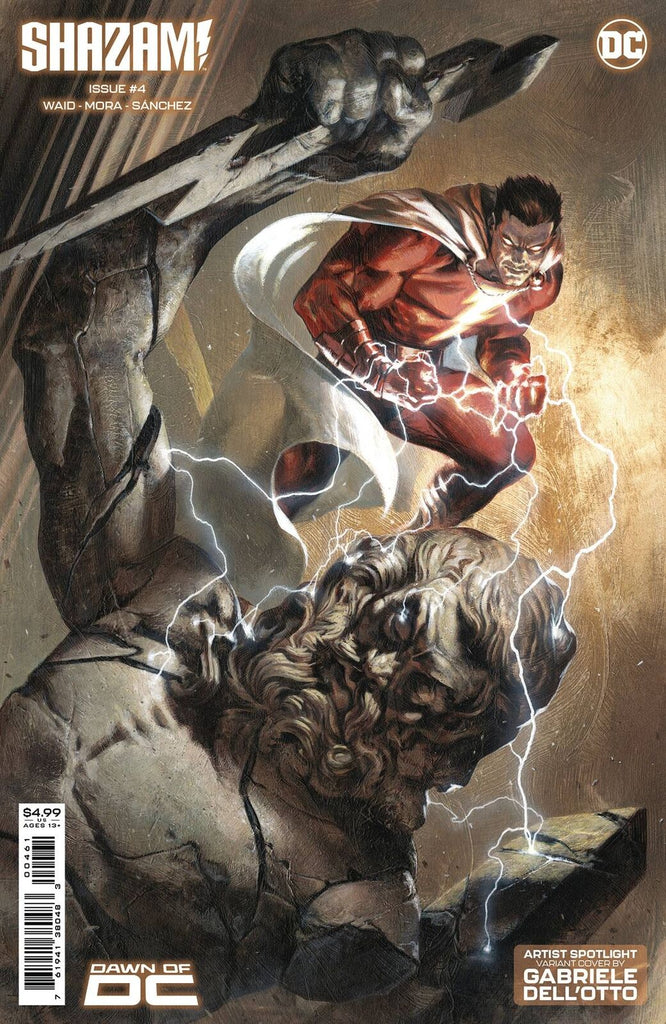 SHAZAM #4 CVR D DELL OTTO ARTIST SPOTLIGHT CS VARIANT DC COMICS