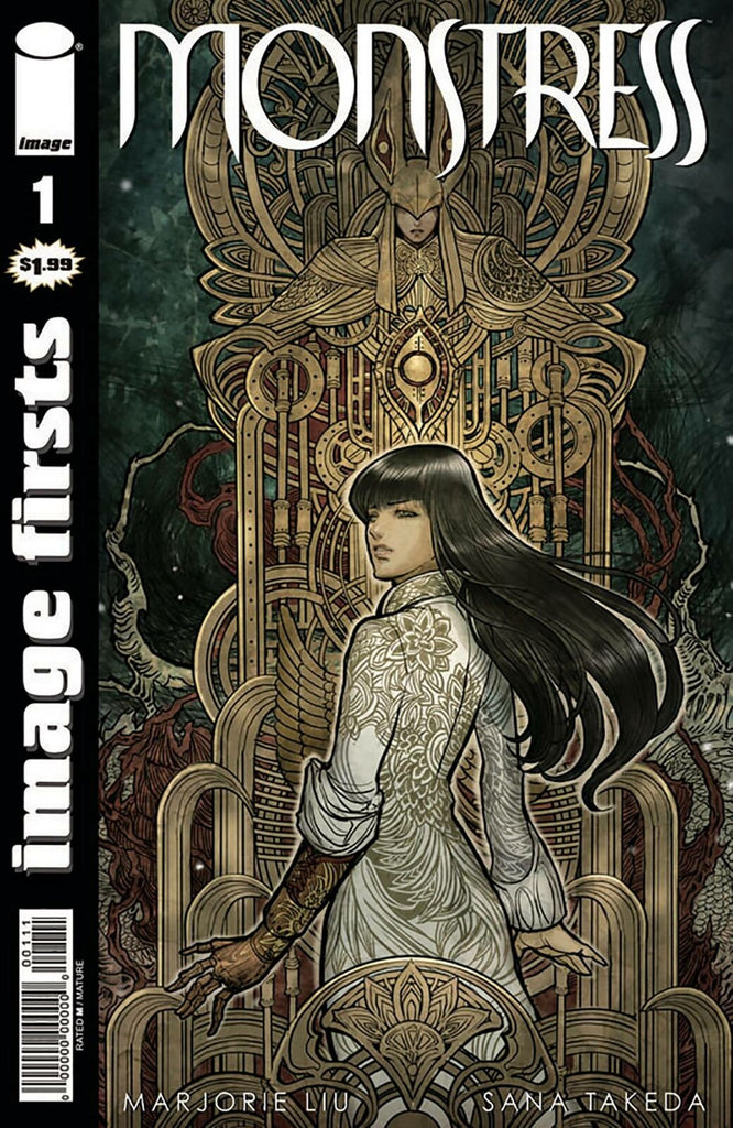 IMAGE FIRSTS MONSTRESS #1 (MR) IMAGE COMICS