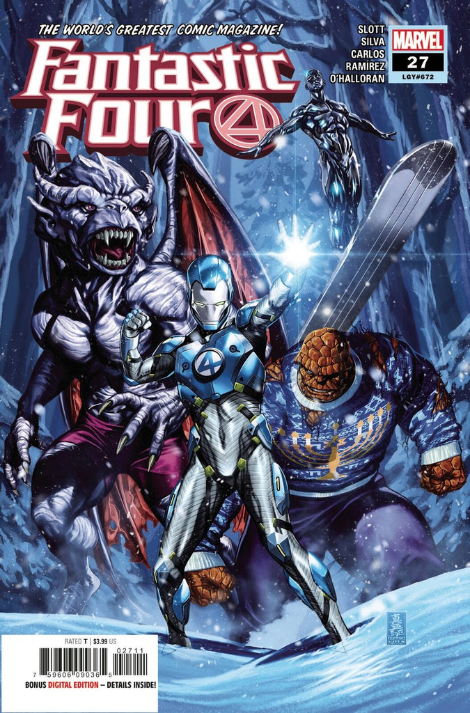 FANTASTIC FOUR #27