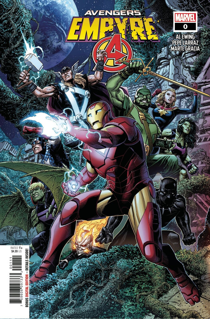 EMPYRE AVENGERS #0