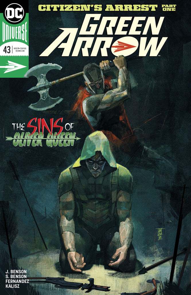 GREEN ARROW #43 "CC4"