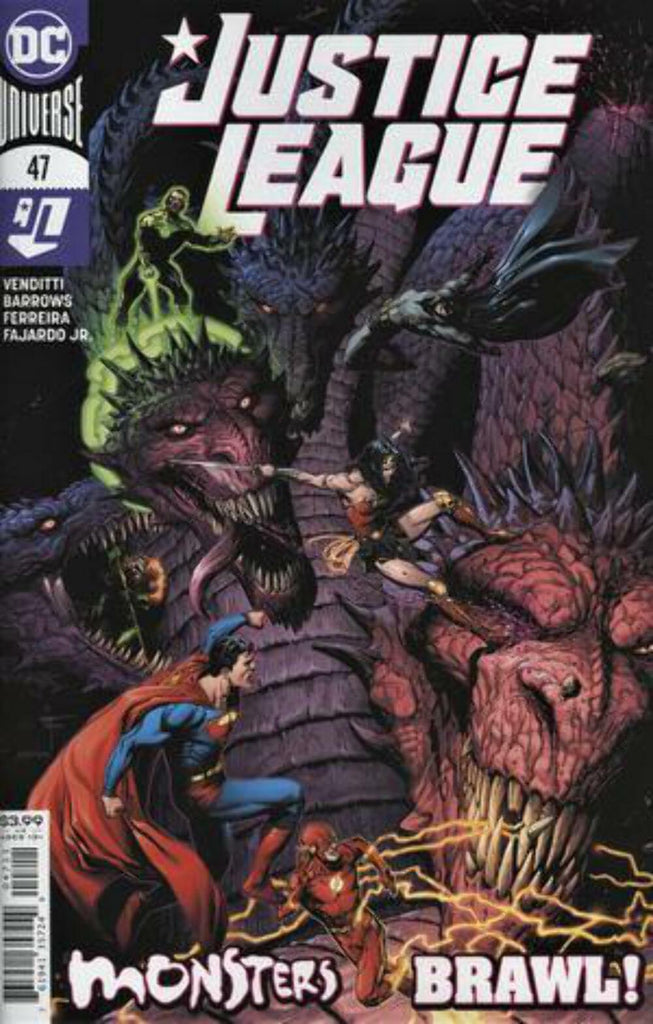JUSTICE LEAGUE #47