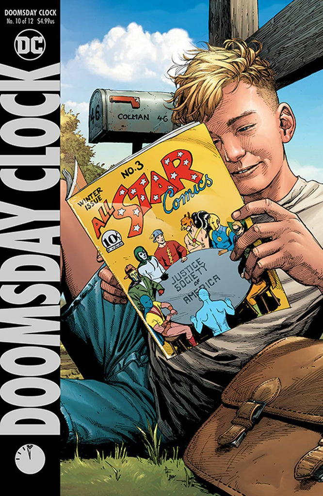 DOOMSDAY CLOCK #10 (OF 12) FRANK VARIANT DC COMICS