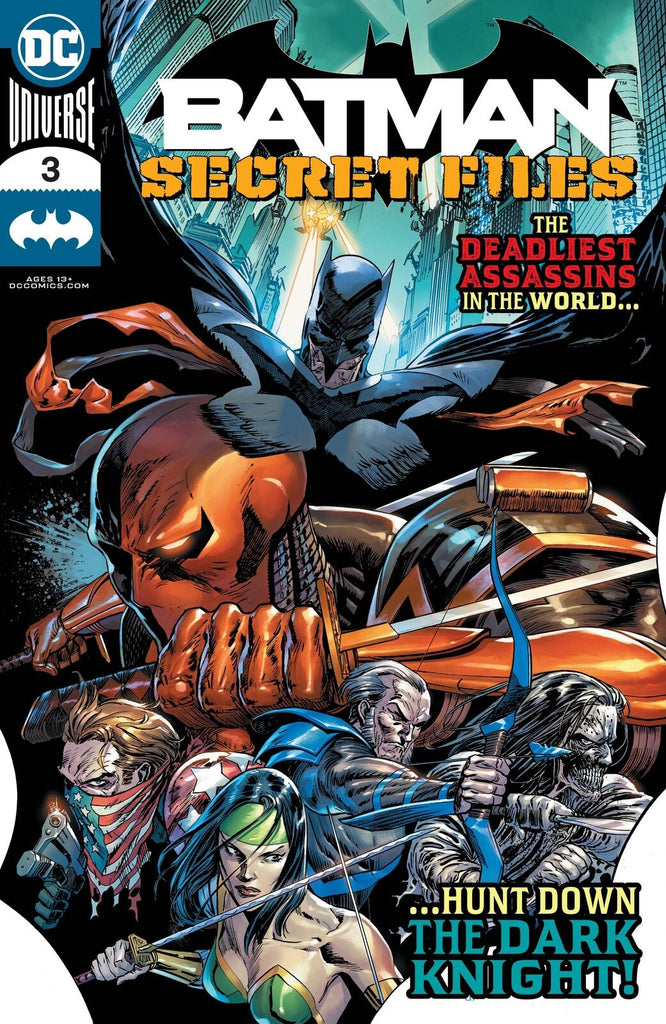 BATMAN SECRET FILES #3