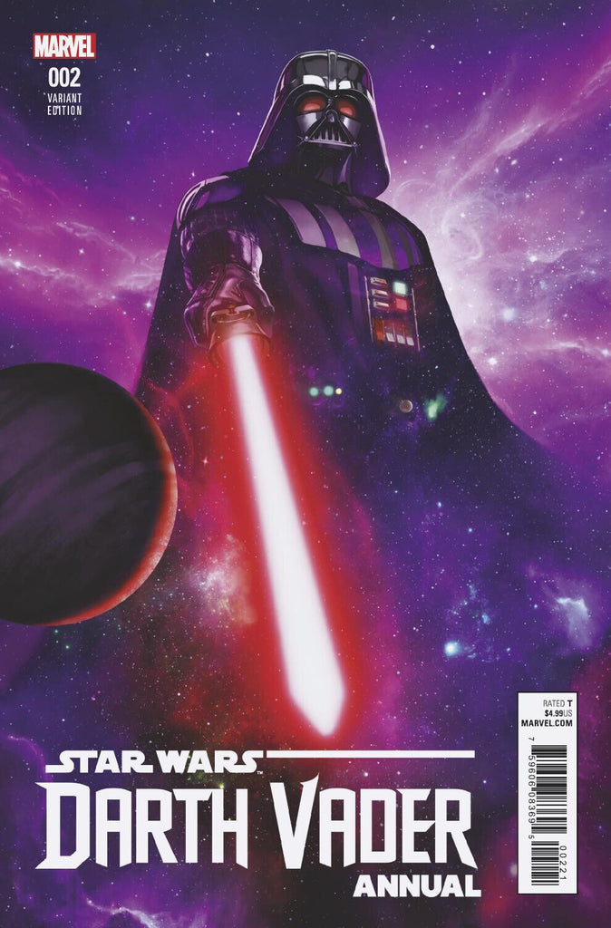 STAR WARS DARTH VADER ANNUAL #2 RAHZZAH VAR