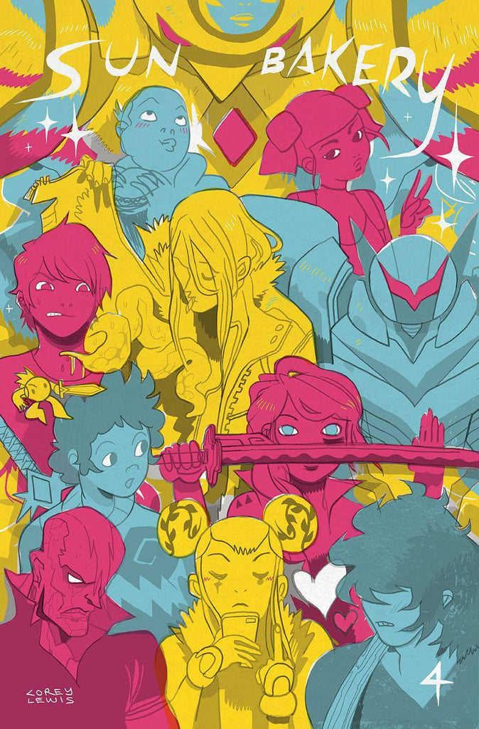 SUN BAKERY #4 (MR) IMAGE COMICS