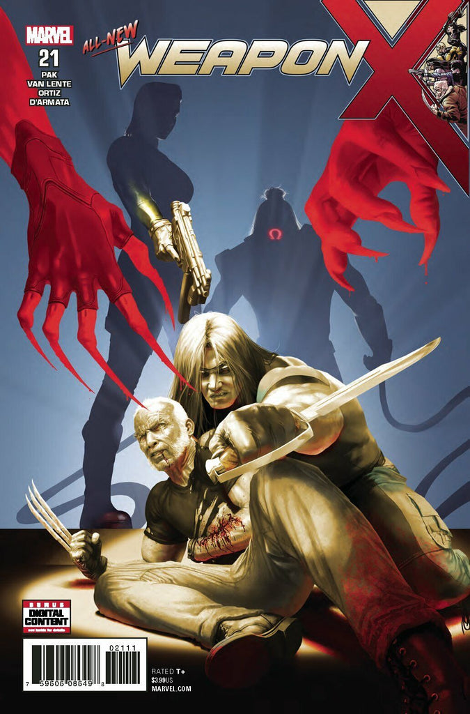 WEAPON X #21 "K3"