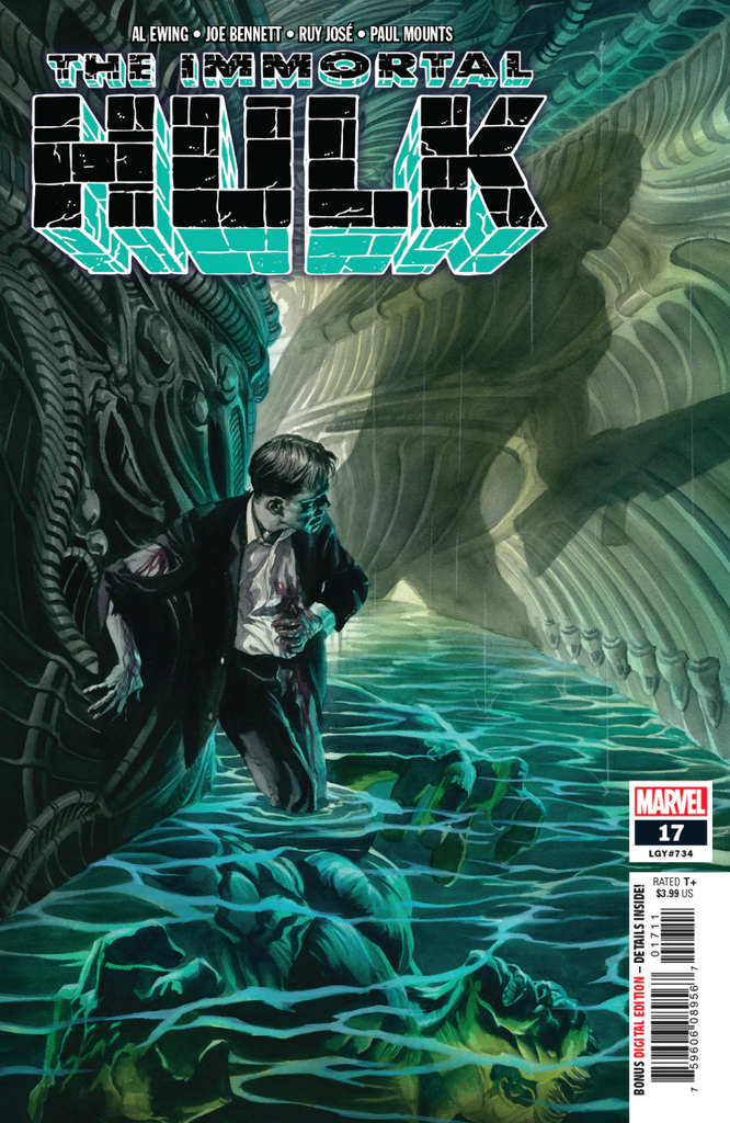 IMMORTAL HULK #17 "D6"