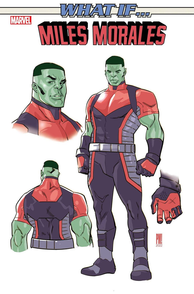 WHAT IF MILES MORALES #3  1:10 MEDINA DESIGN VAR