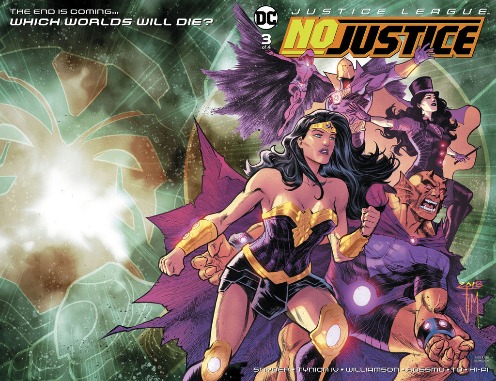 JUSTICE LEAGUE NO JUSTICE #3 (OF 4)