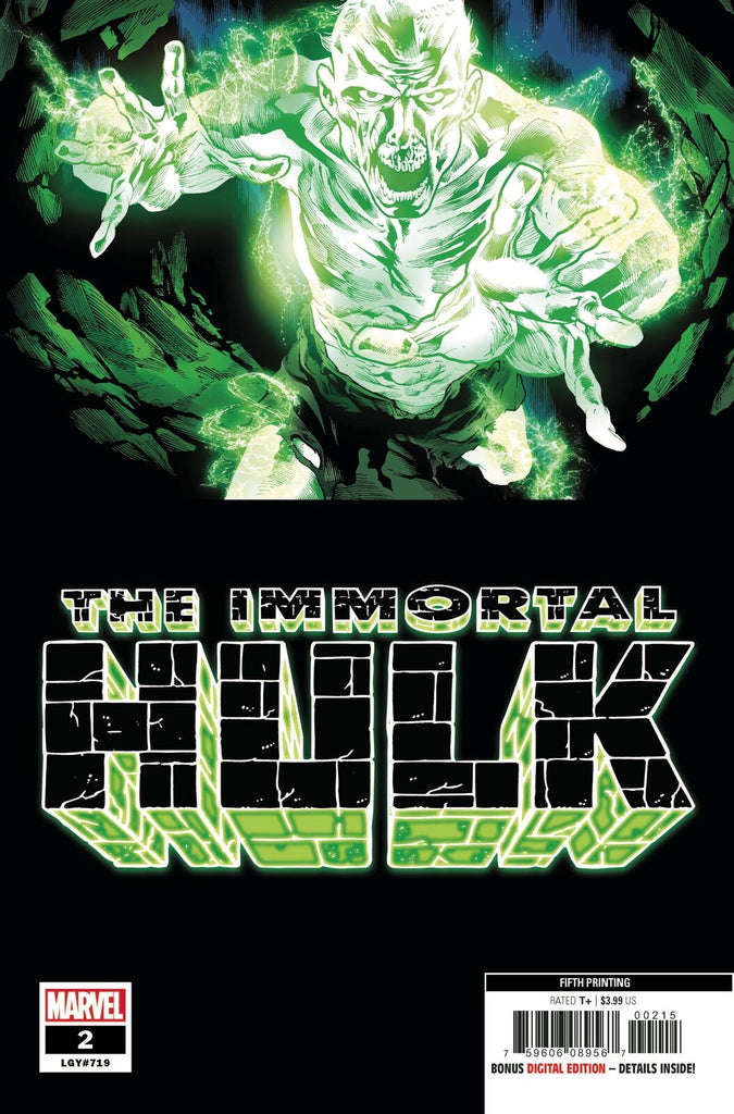 IMMORTAL HULK #2 5TH PRINT BENNETT VARIANT