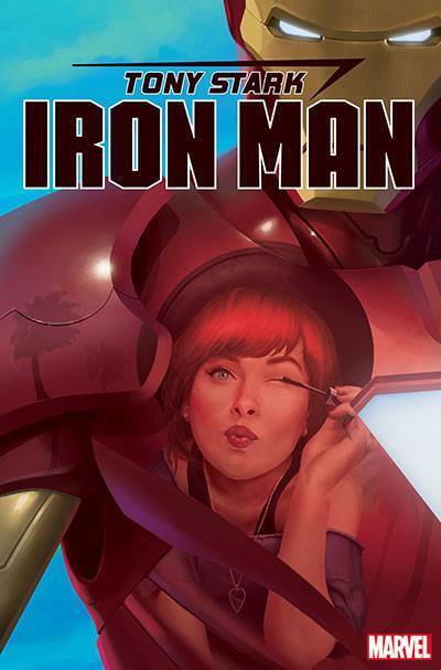 TONY STARK IRON MAN #17 RAHZZAH MARY JANE VAR