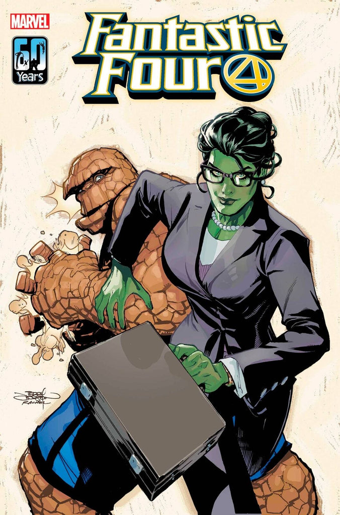 FANTASTIC FOUR #38 MARVEL PRH SHE-HULK (2021)