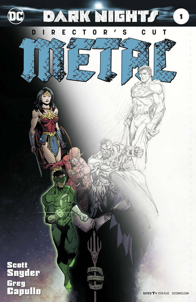 DARK NIGHTS METAL #1 DIRECTORS CUT DC COMICS