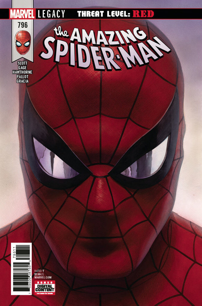 AMAZING SPIDER-MAN #796 1ST PRINT