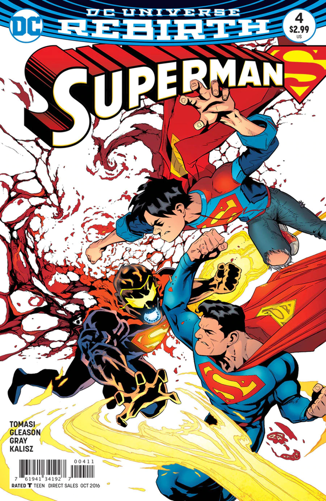SUPERMAN #4 DC REBIRTH