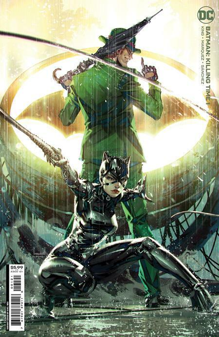 BATMAN KILLING TIME #1 (OF 6) CVR B KAEL NGU CARD STOCK VARIANT