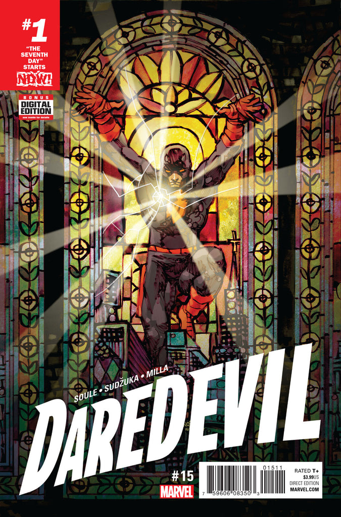 DAREDEVIL #15 NOW"CB4"