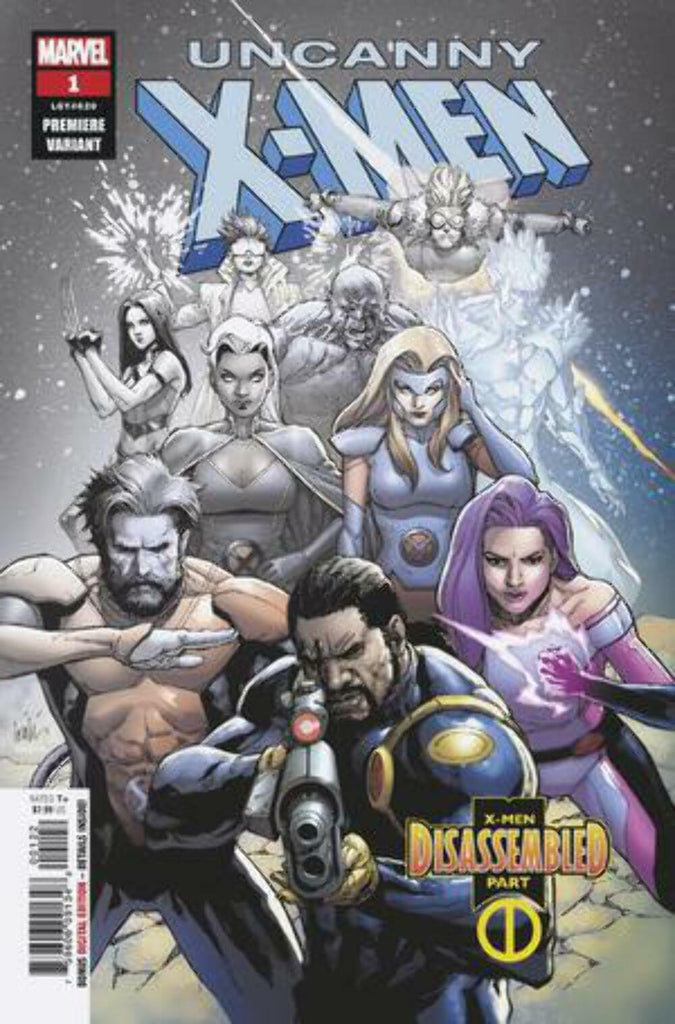 UNCANNY X-MEN #1 YU PREMIER VARIANT