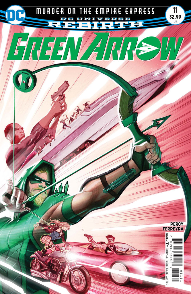 GREEN ARROW #11 "CC4"