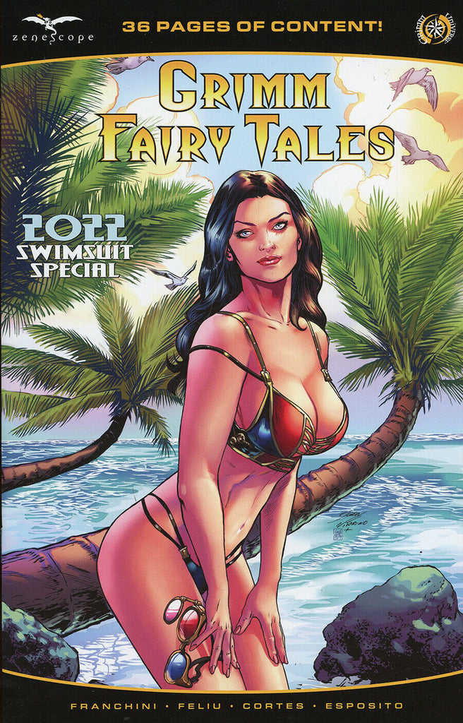 GFT PRESENTS SWIMSUIT ED 2022 ONE SHOT CVR B VITORINO
