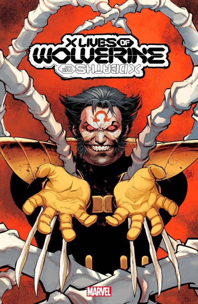 X LIVES OF WOLVERINE #4 MARVEL PRH