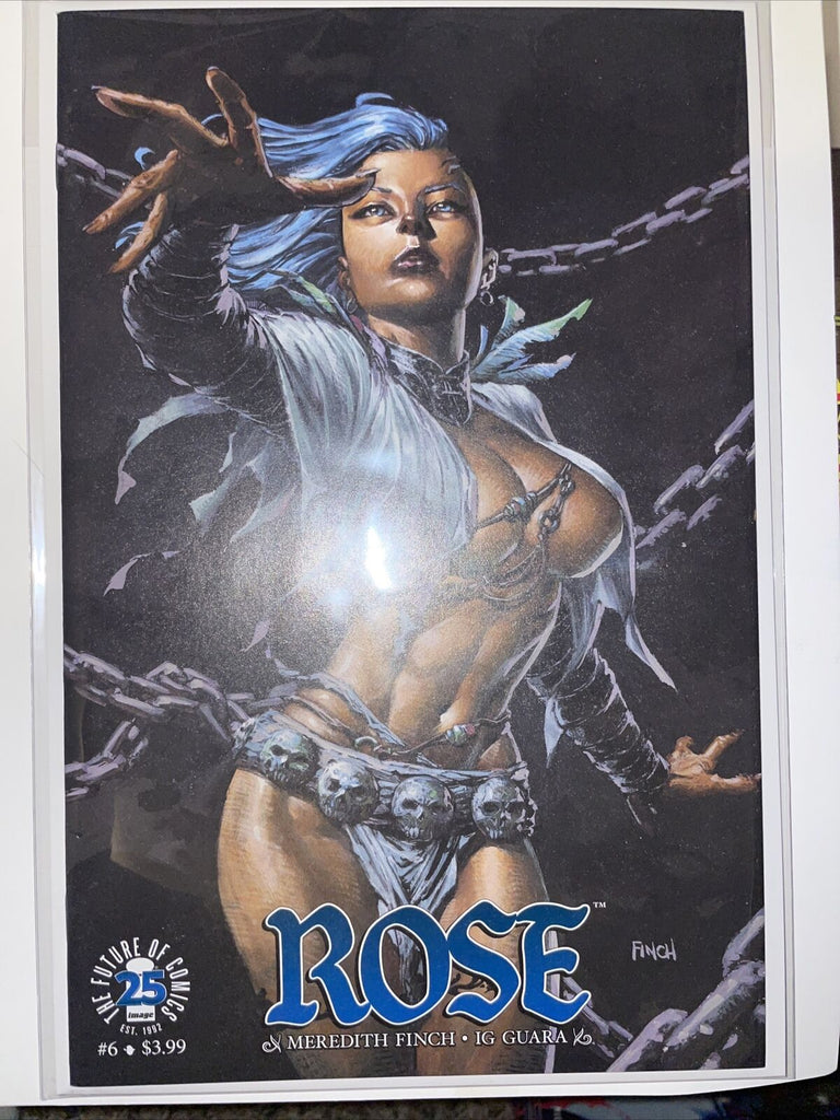 ROSE #6 CVR B FINCH VARIANT IMAGE COMICS