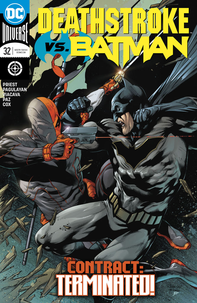DEATHSTROKE #32 CC1