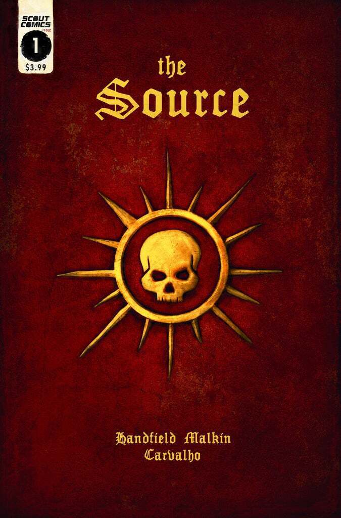SOURCE #1 3RD PRINT VARIANT SCOUT COMICS