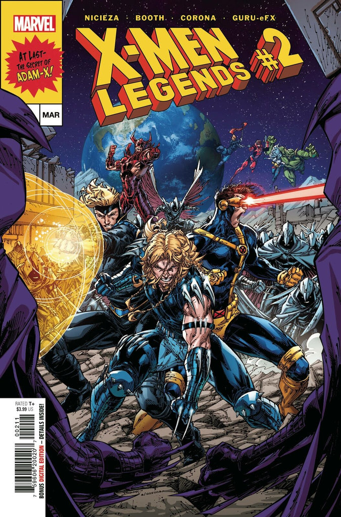 X-MEN LEGENDS #2